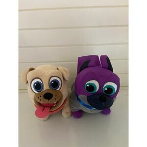 Puppy Dog Pals Rolly and Bingo 5" interactive plush